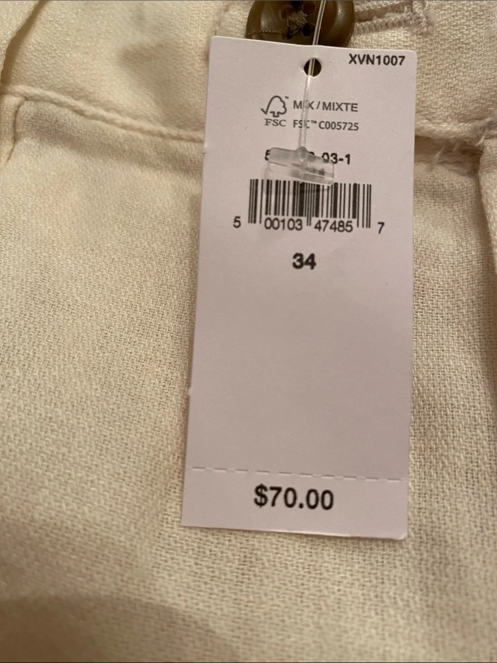 Banana Republic lightweight linen